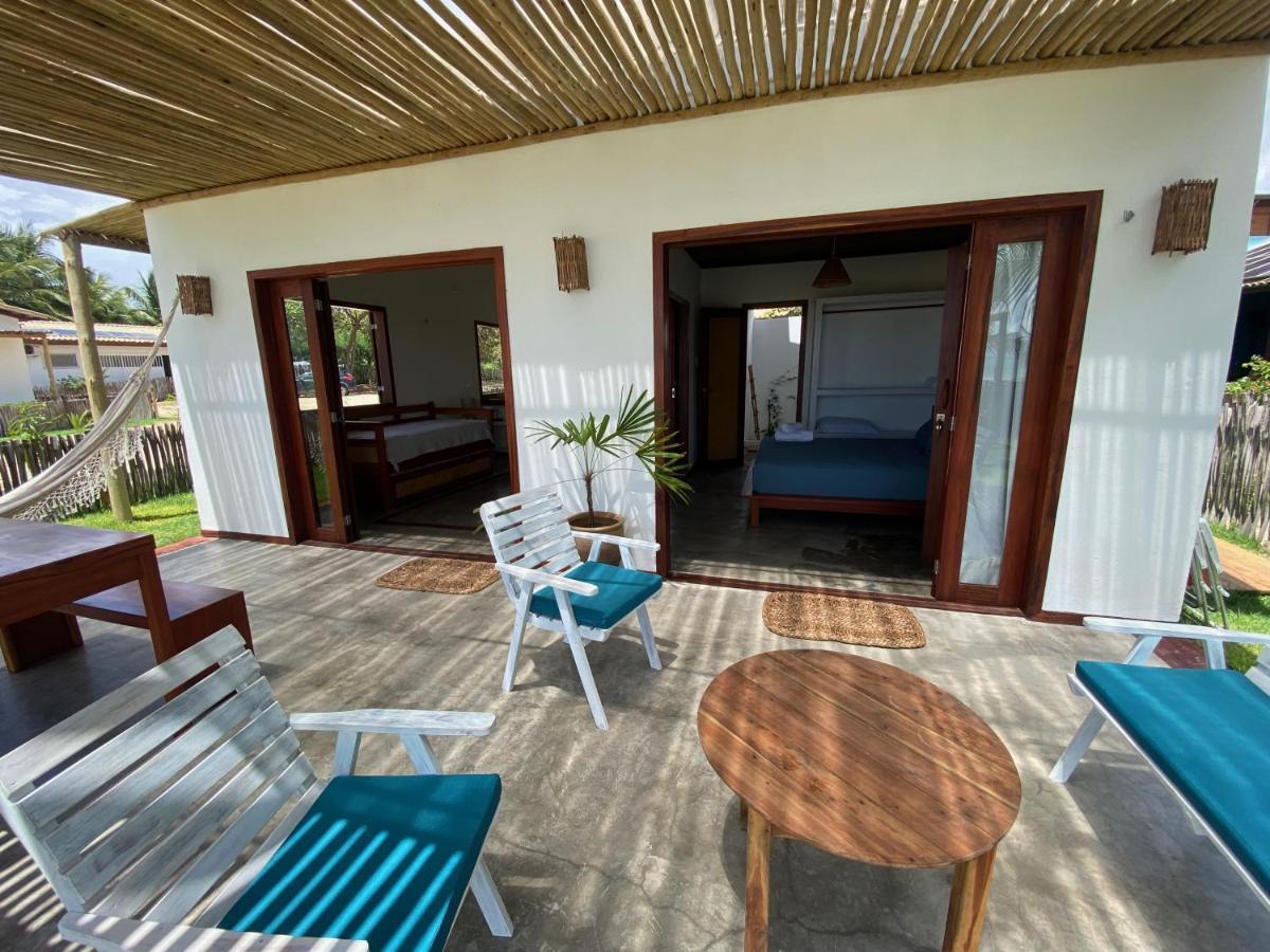 Casa Mar - Os Navegantes Villa Amontada Exterior photo