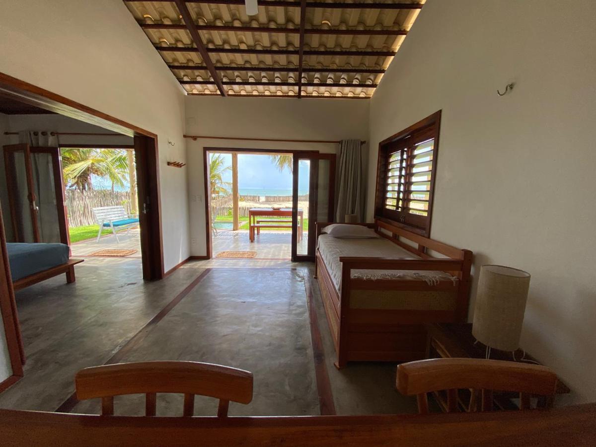 Casa Mar - Os Navegantes Villa Amontada Exterior photo