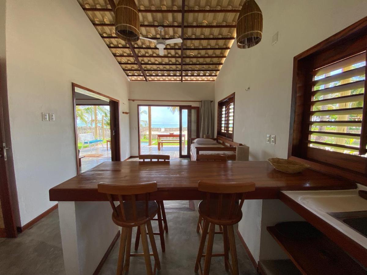 Casa Mar - Os Navegantes Villa Amontada Exterior photo