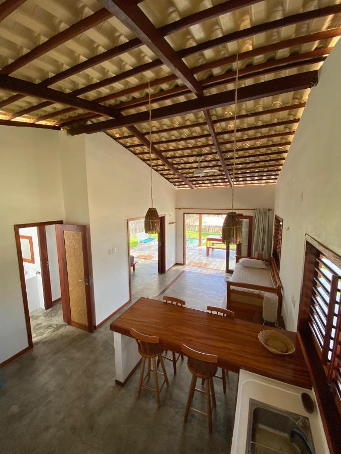 Casa Mar - Os Navegantes Villa Amontada Exterior photo