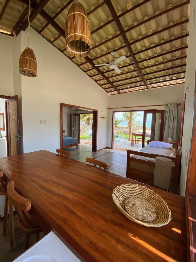 Casa Mar - Os Navegantes Villa Amontada Exterior photo